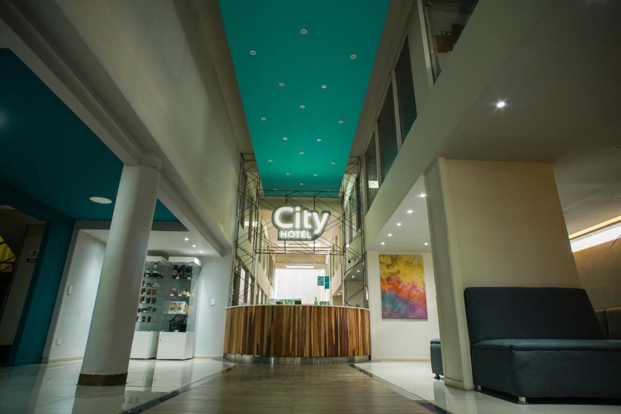 Hotel City Posadas Εξωτερικό φωτογραφία